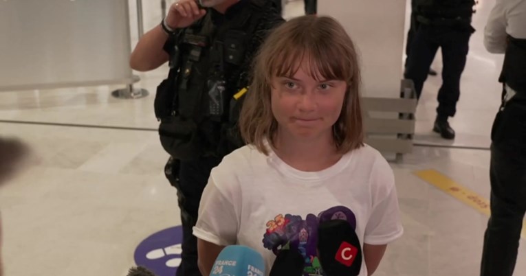 Greta Thunberg nakon deportacije optužila Izrael za otmicu