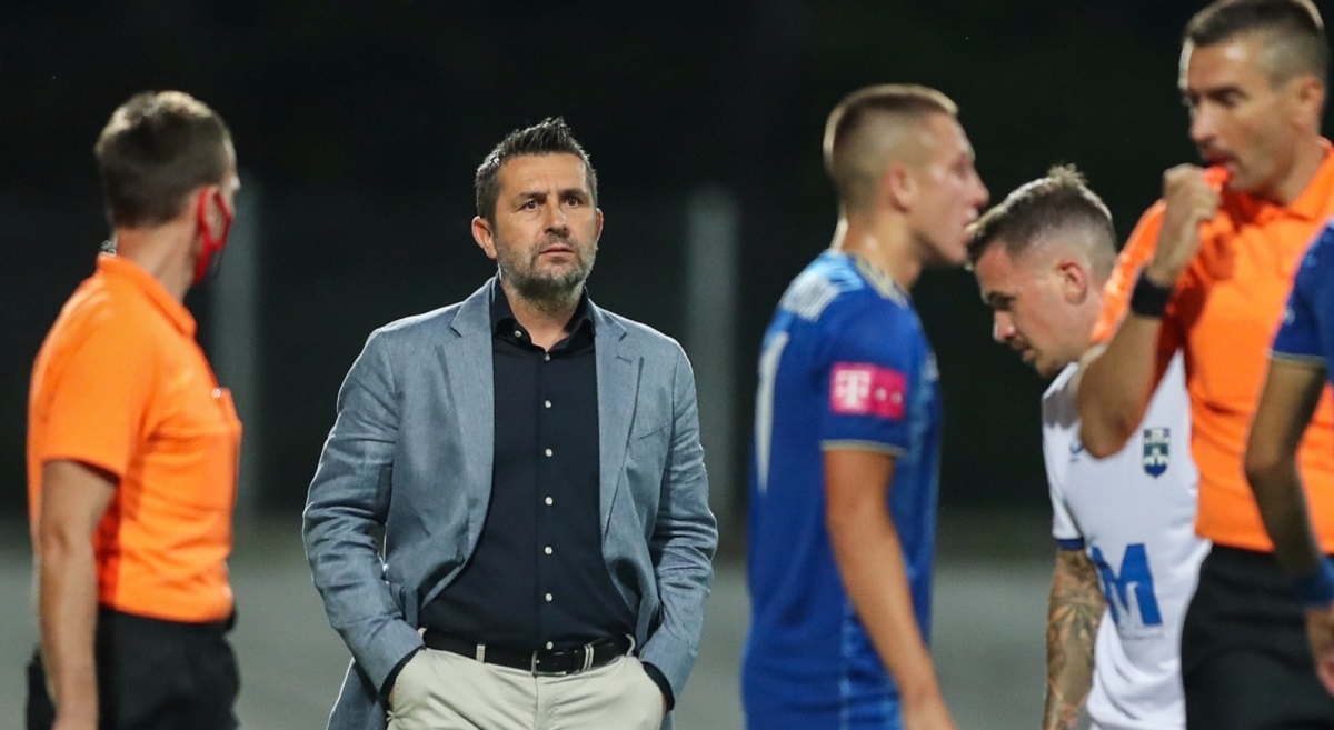 LOKOMOTIVA - OSIJEK 1:1 Osijek se u 93. minuti s igračem manje spasio poraza
