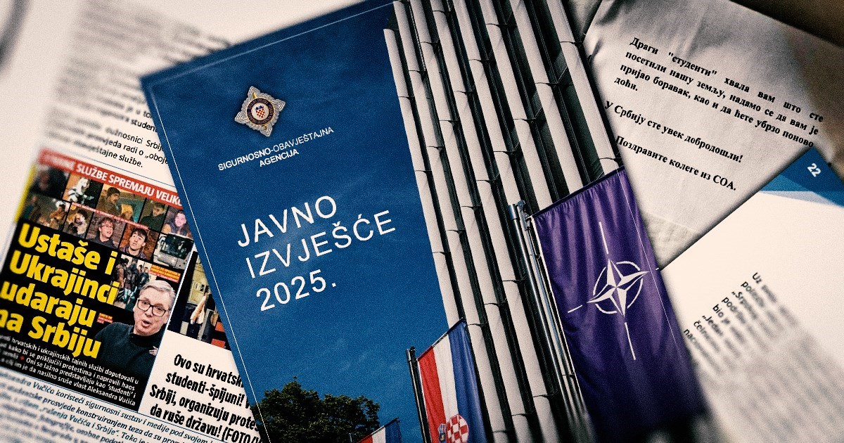 SOA se u svom izvješću više bavi rakijom koju su im poslali Srbi nego korupcijom