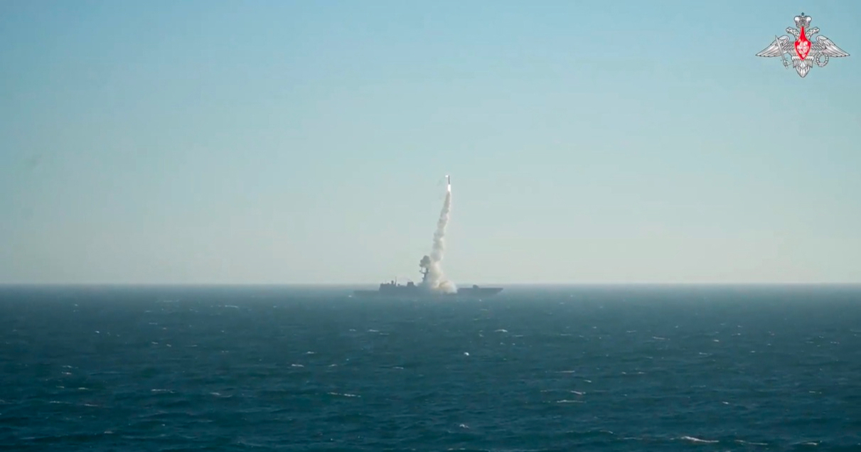 Rusi napali Ukrajinu hipesoničnim Cirkonima