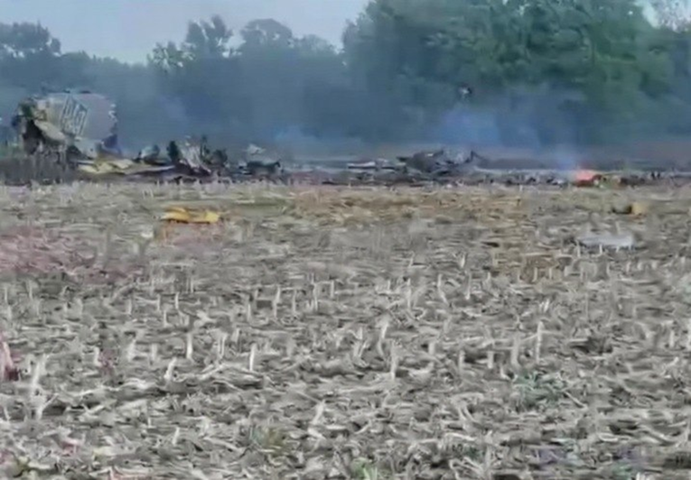 Pao ukrajinski Su-24, poginula oba člana posade