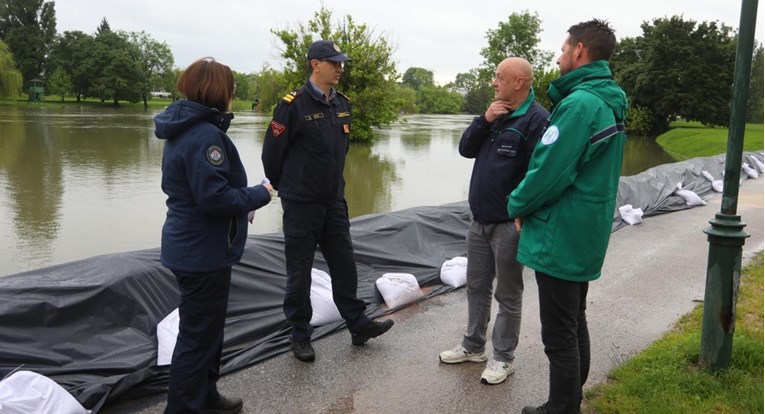 Civilna zaštita: Neće biti velike poplave u Karlovcu, Kupa će ostati ispod 8 metara