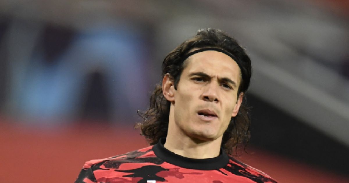 Engleski savez započeo postupak protiv Cavanija jer je napisao prijatelju da je crnjo