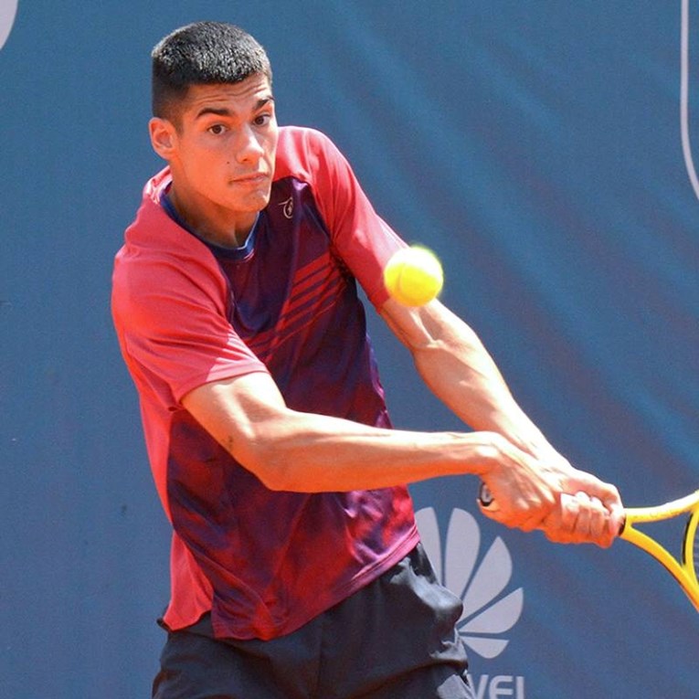 Luka Mikrut protiv tenisača iz BiH u finalu dubrovačkog turnira