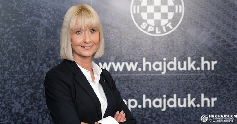 Marinka Akrap preuzima vođenje Hajduka. Evo tko je ona