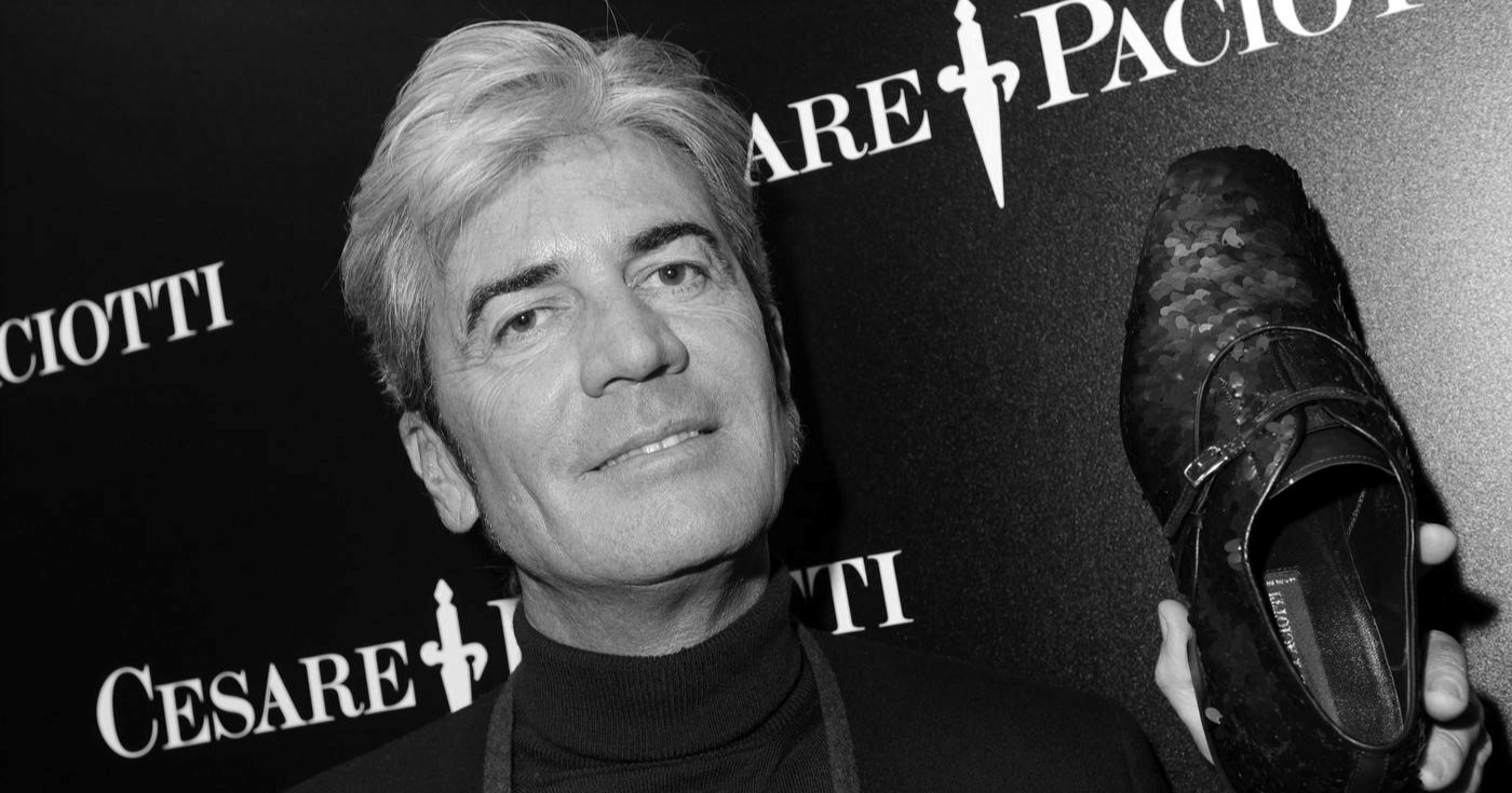 Umro Cesare Paciotti (69), slavni talijanski dizajner cipela