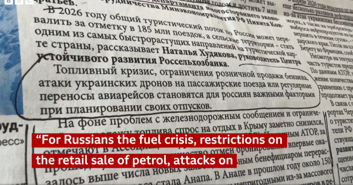 BBC-jev reporter iz Moskve: Rusi tvrde da krize nema, a turisti bježe s Krima