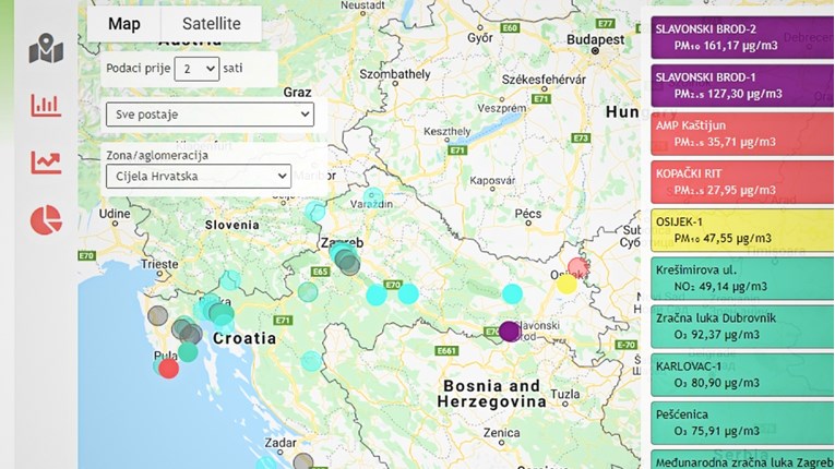 Zagađenje u Slavonskom Brodu je ogromno, proglašen najgori stupanj kvalitete zraka