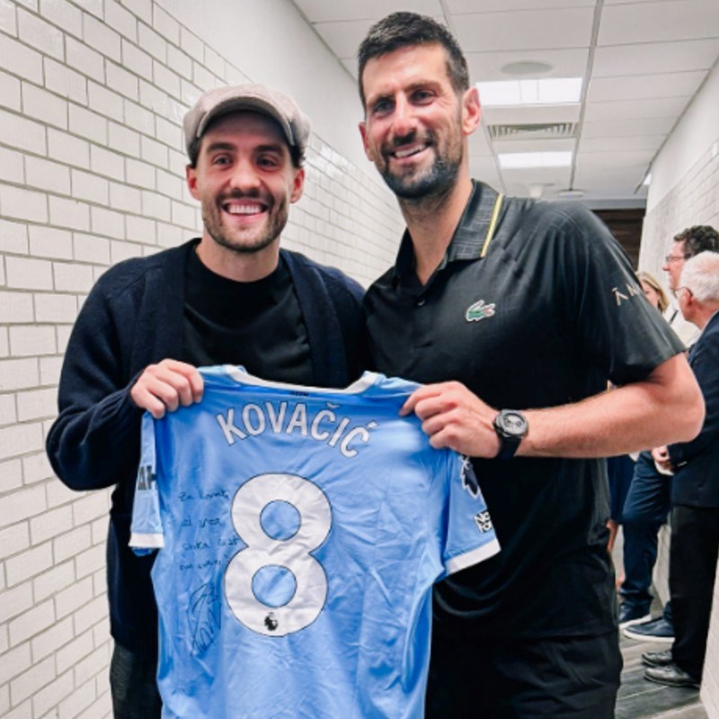 Kovačić navijao za Đokovića na US Openu. Pogledajte njihovu zajedničku fotografiju