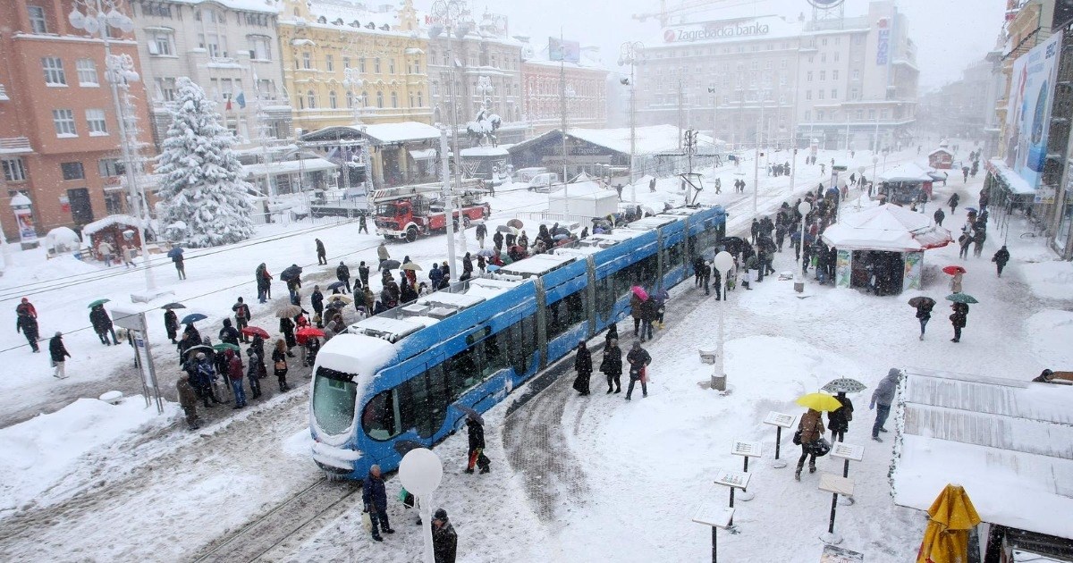 FOTO Ovako je na današnji dan prije devet godina izgledao Zagreb