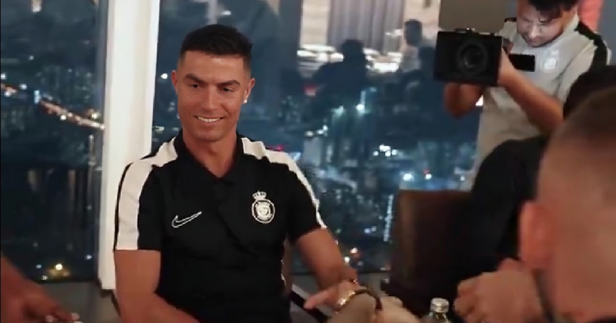 Torta s natpisom "GOAT" i kolektivni "siuuuu". Tako se suigrači odnose prema Ronaldu