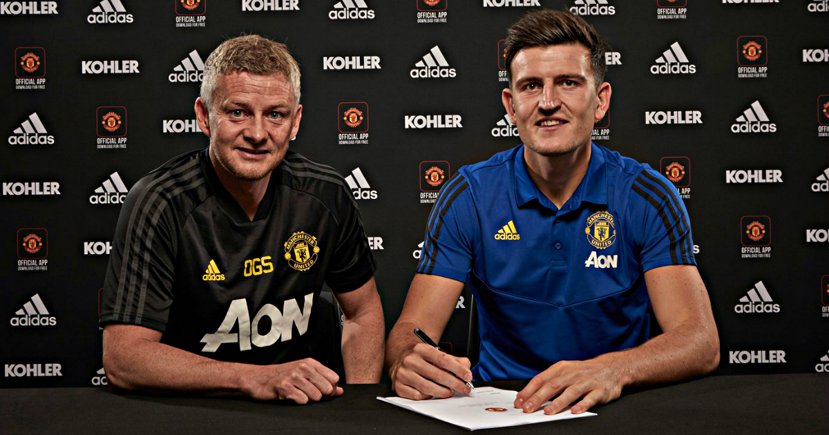 Službeno: Harry Maguire potpisao za Manchester United
