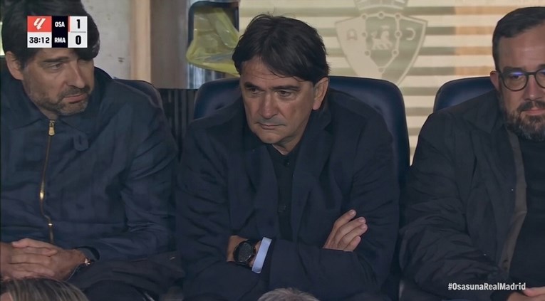 VIDEO Budimir je zabio Realu. Španjolci su prikazali Dalićevu reakciju