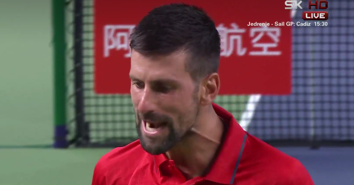 VIDEO Đokovićeve psovke odzvanjale dvoranom. Komentator: Ne smijem ovo ponoviti