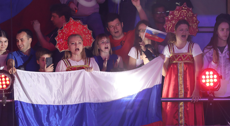 Organizatori Svjetskog prvenstva u džudu izbacili ruske navijače s tribine