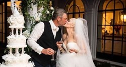 Gwen Stefani objavila prve fotke s vjenčanja i pokazala raskošnu vjenčanicu