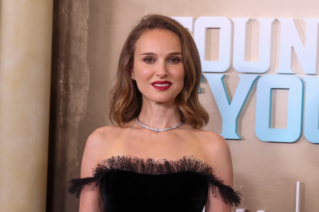 Natalie Portman je rodila