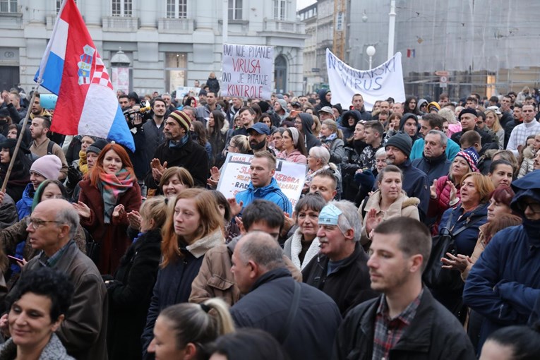 Zbog prosvjeda u Zagrebu prijavljen 27-godišnji organizator, evo za što ga terete
