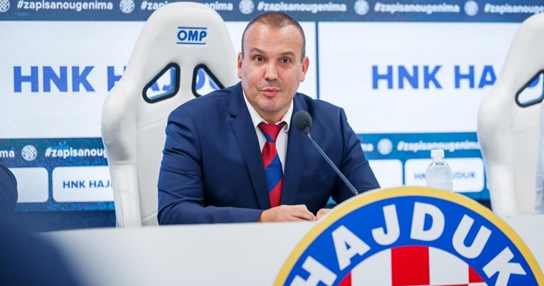 Sportski direktor Hajduka: Formirat ćemo U-21 momčad koja će igrati nižu ligu