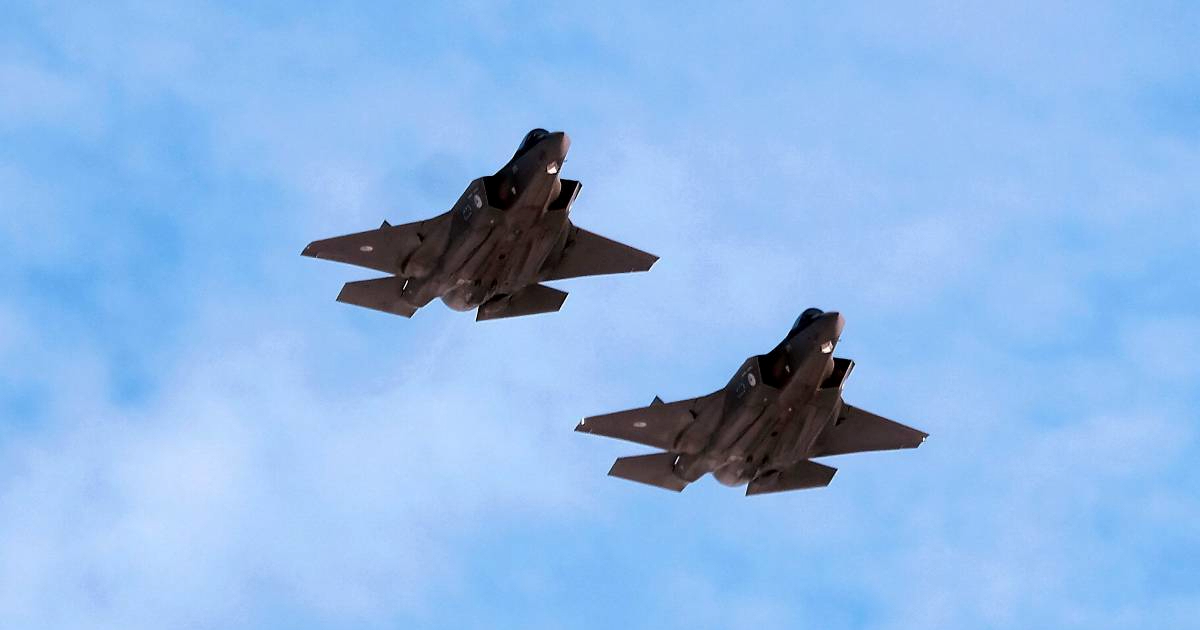 Nizozemski F-35 lovci presreli nepoznati dron