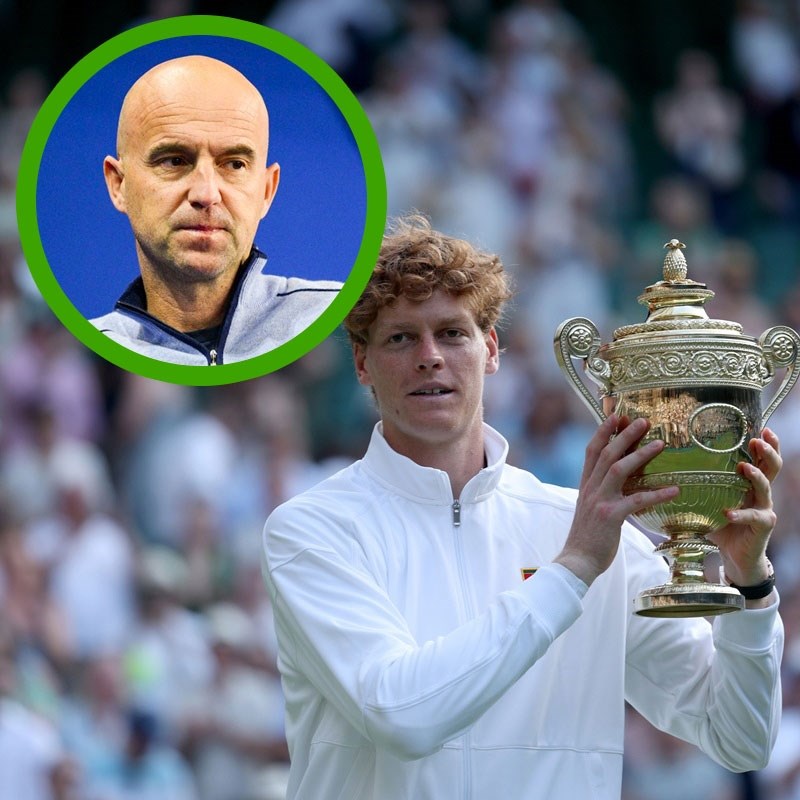 Ljubičić nakon što je Sinner osvojio Wimbledon: Poruka za sve roditelje