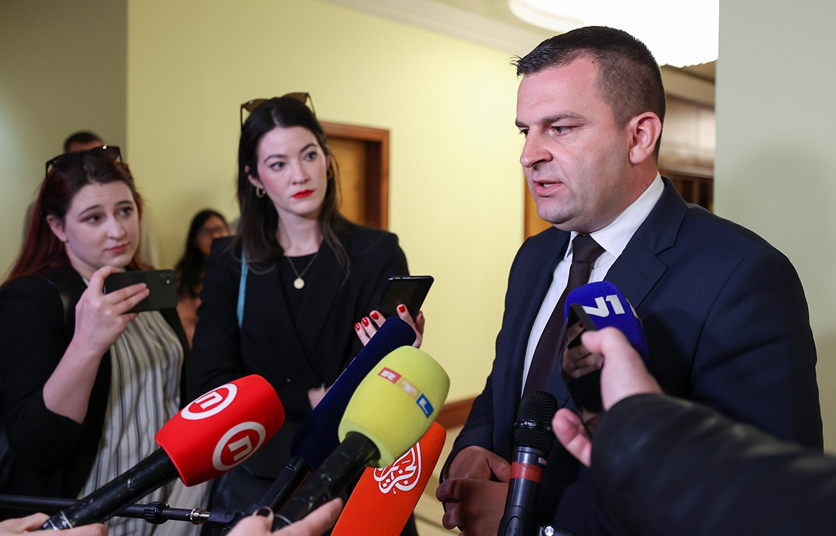 Hrebak: Postigli smo dogovor oko izbornih lista, dobivamo dva mjesta za sabor