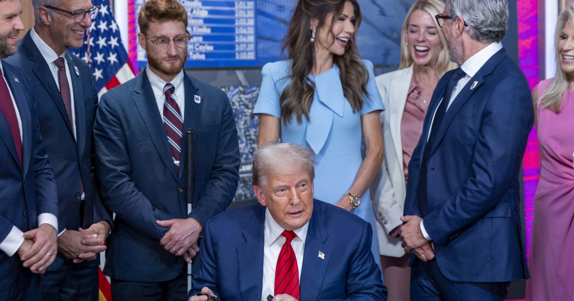 Trumpa pitali podržava li izraelsku aneksiju Gaze. Izbjegao je odgovor