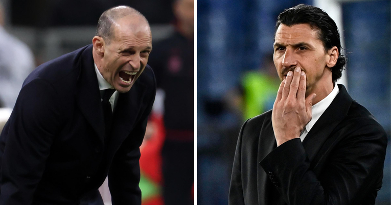 Modrić ostaje bez trenera? Allegri se žestoko posvađao s Ibrahimovićem
