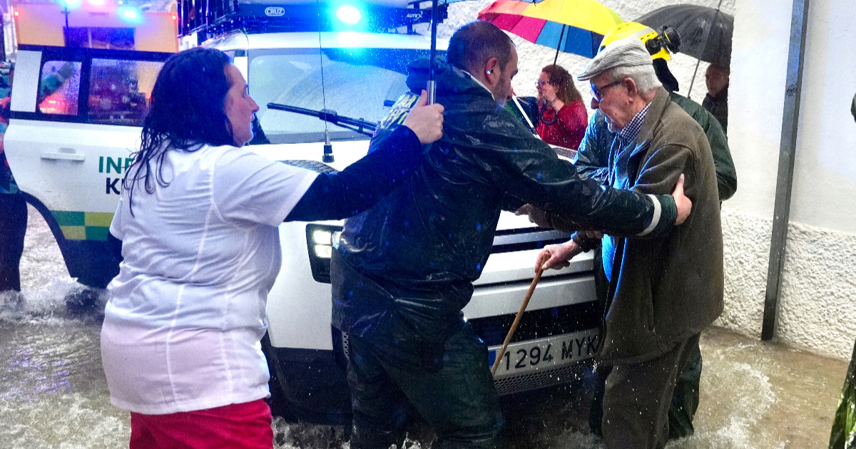 VIDEO Oluja Leonardo pogodila Španjolsku i Portugal. Tisuće evakuiranih