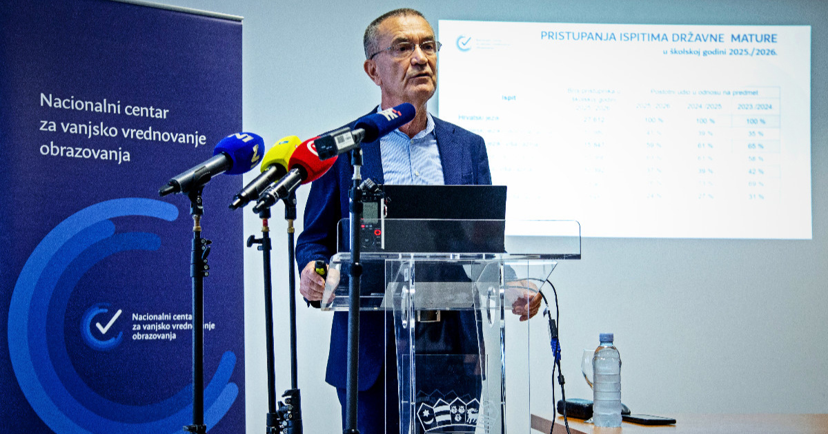 Na maturi preko 16.000 negativnih ocjena, najviše problema s matematikom