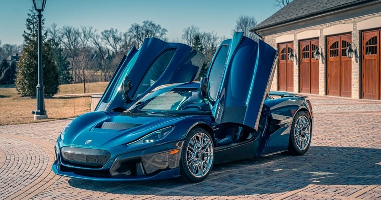 Rimac Nevera prodaje se na oglasniku u pola cijene