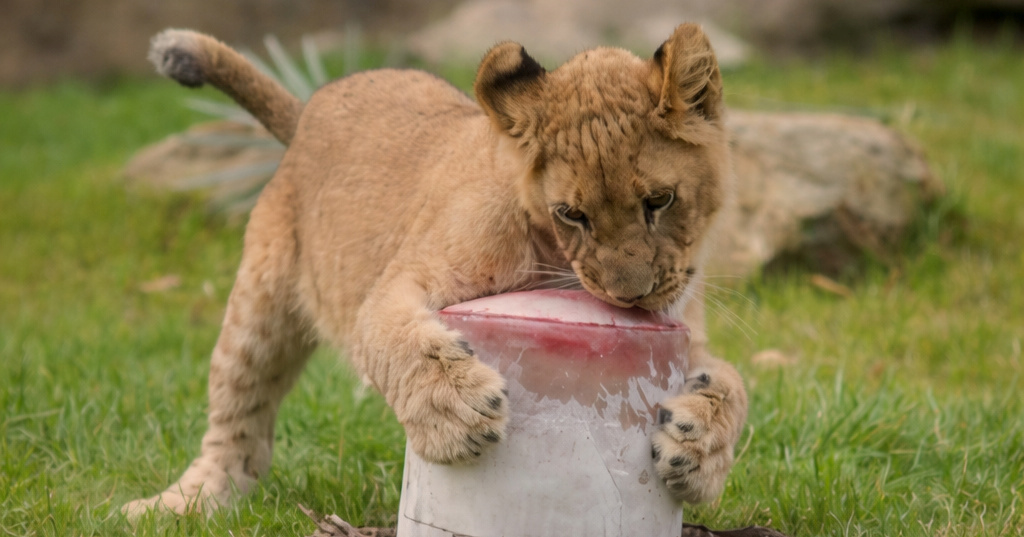Očekivanja vs. stvarnost: Dva nestašna lavića najslađe su što ćete vidjeti danas