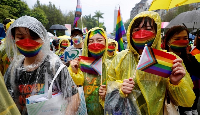 Tajvan održao najveći pride u Aziji