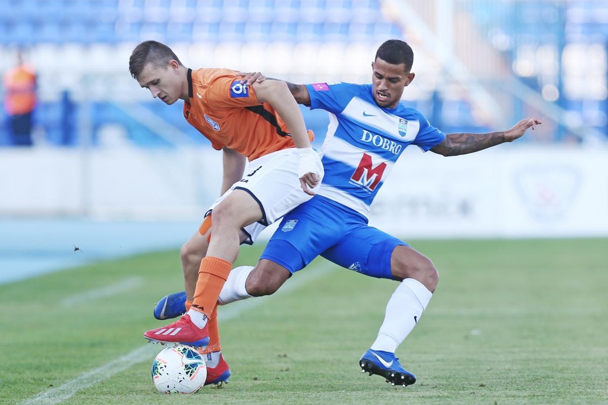 OSIJEK - VARAŽDIN 2:2 Osječani prokockali 2:0 u posljednje četiri minute