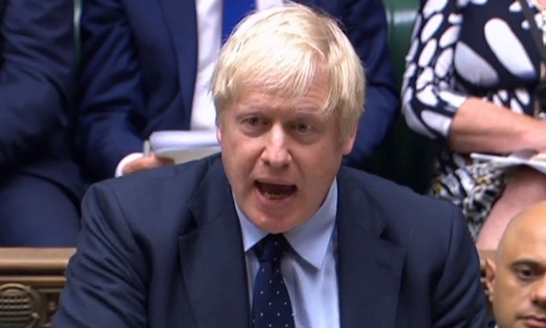Boris Johnson izgubio većinu u parlamentu