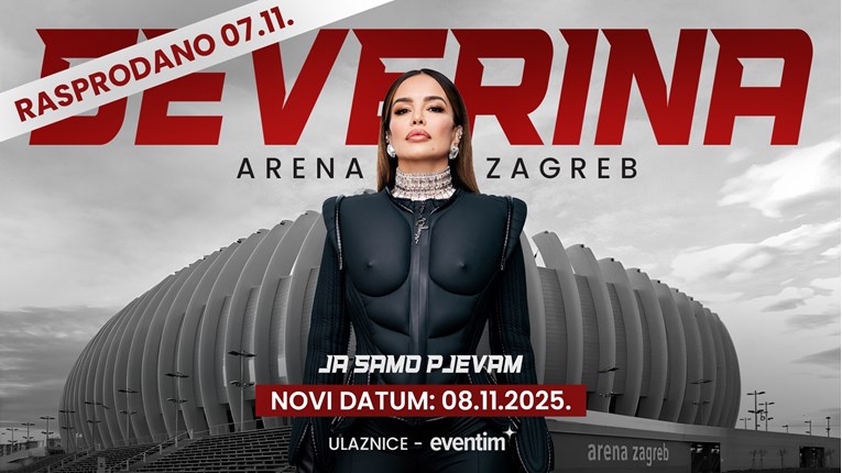 Severinin i drugi koncert u Areni Zagreb već je polurasprodan