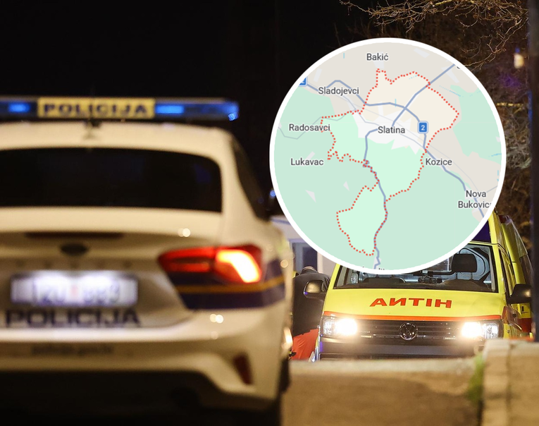 Žena ubijena u Slatini. Osumnjičenik ranije prijavljen, policija provjerava postupanje