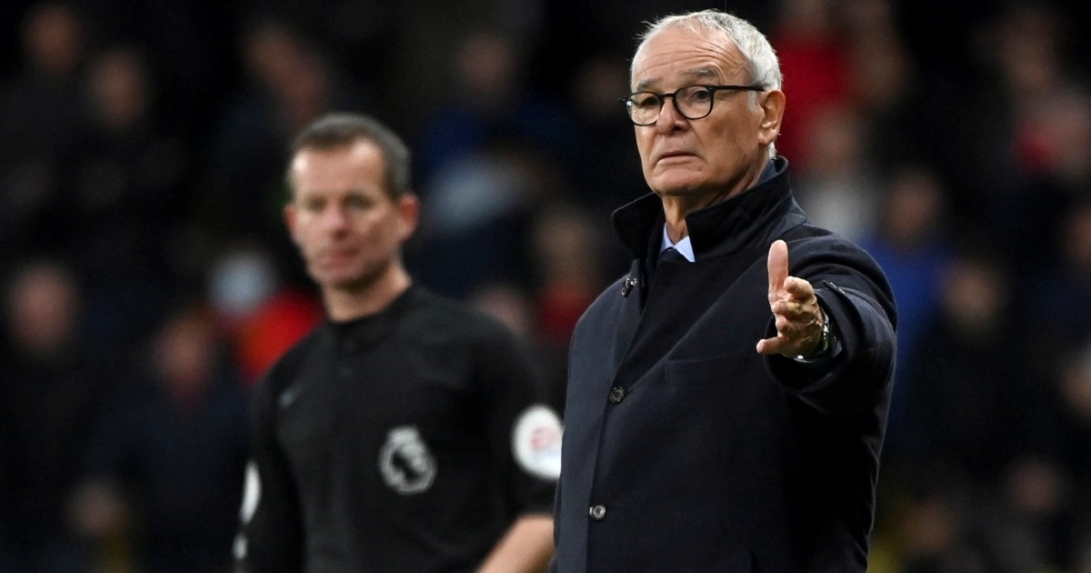 Claudio Ranieri dobio otkaz nakon 112 dana