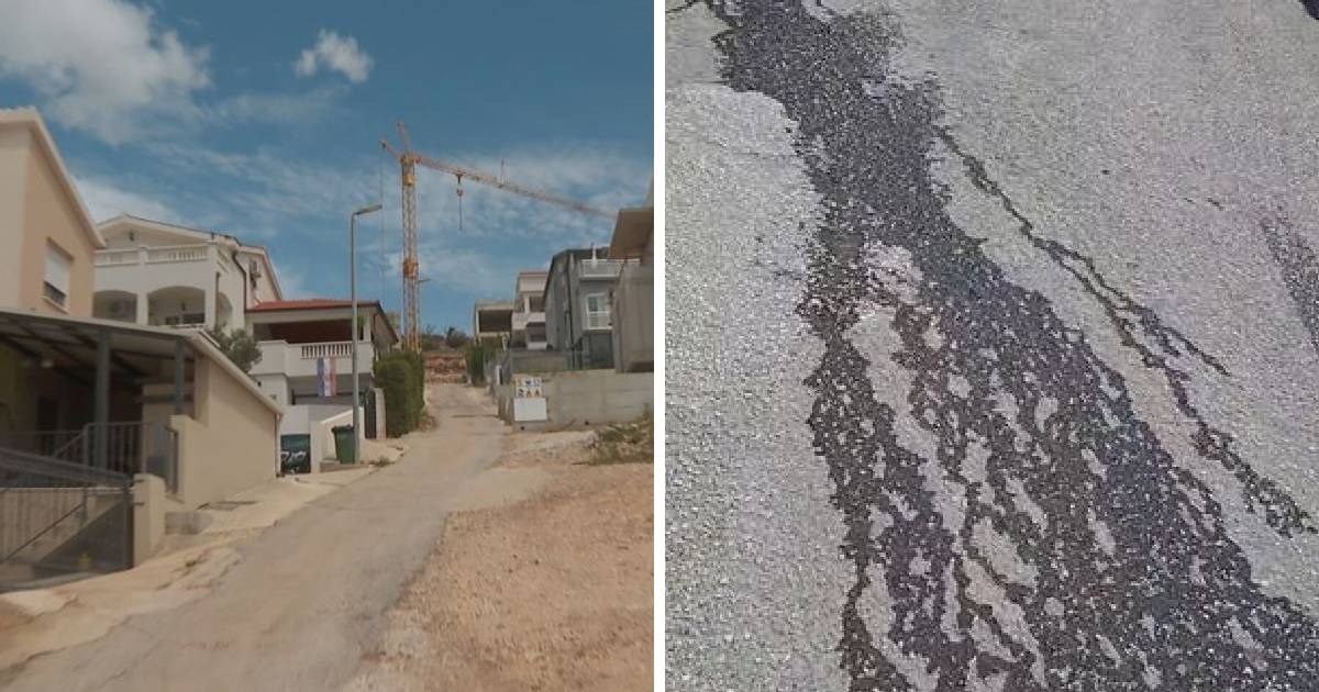 Na Čiovu se fekalije slijevaju po ulici. "Sramota i opasnost za sve nas"