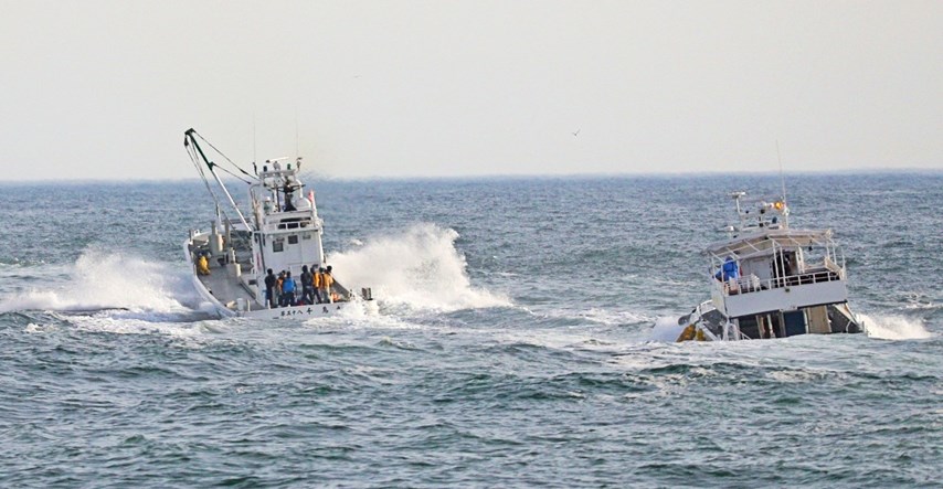 Nađeno 10 tijela ljudi s nestalog broda u Japanu. Plutala su u moru