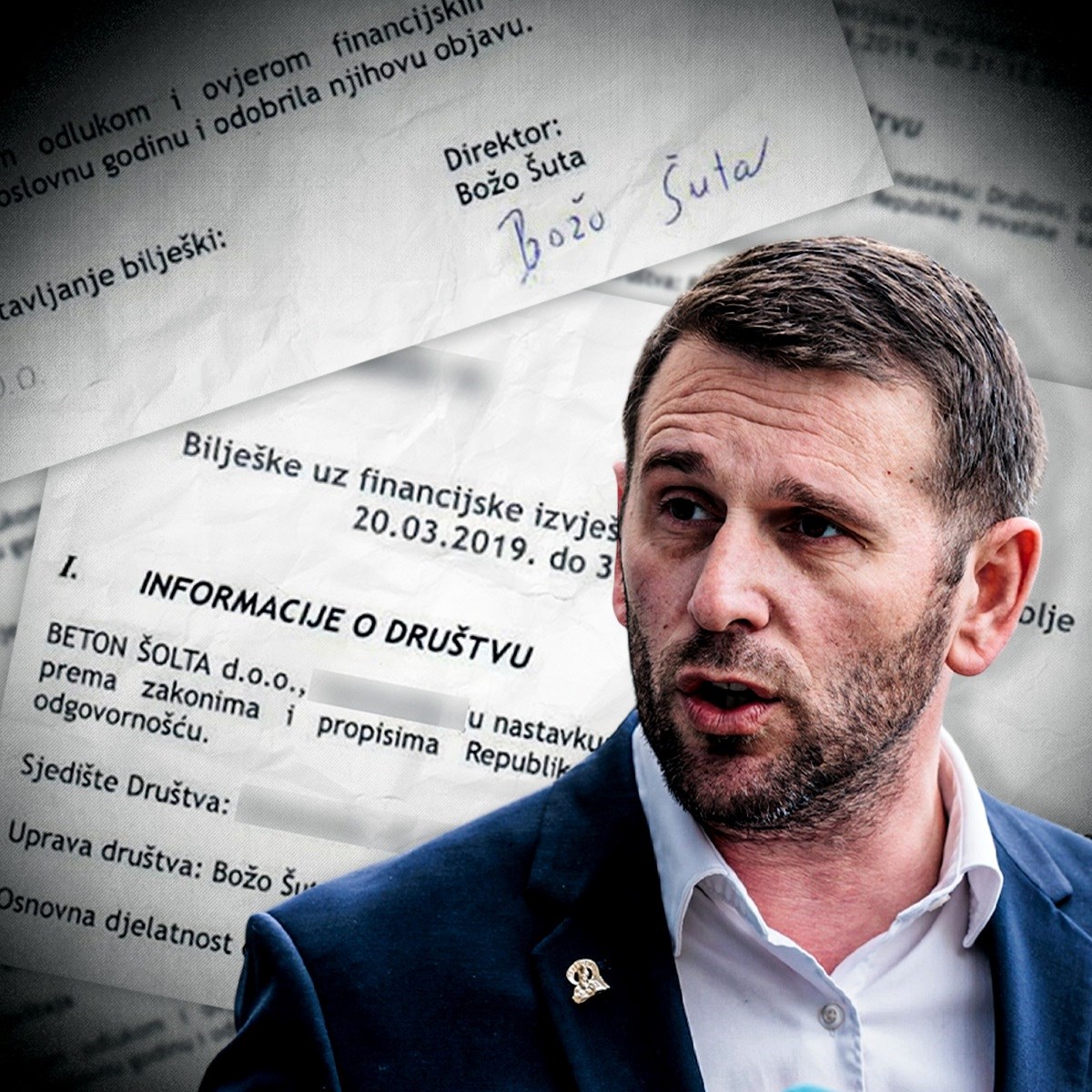 Šutina braća ilegalno uzimaju milijune. Šutina firma im je vodila knjige