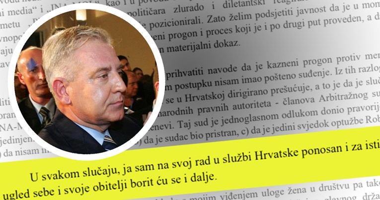 Ivo Sanader poslao otvoreno pismo hrvatskoj javnosti