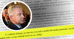Sanader uputio pismo javnosti: Ja sam na svoj rad u službi Hrvatske ponosan