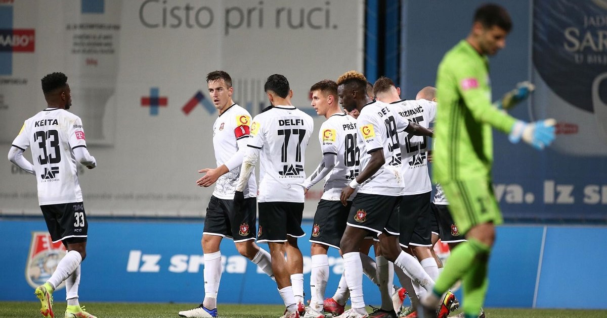 SLAVEN - GORICA 1:2 Gorica se preokretom izjednačila s Hajdukom
