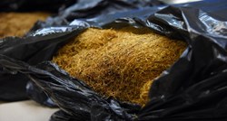 Splitskom dileru kokaina i trave pronađeno i 160 kilograma duhana