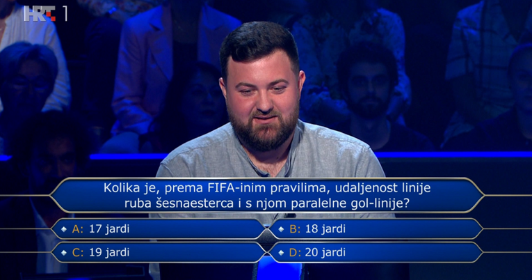 Gledatelji raspravljaju o pitanju u Milijunašu: "To za 10.000 eura? Prelagano"