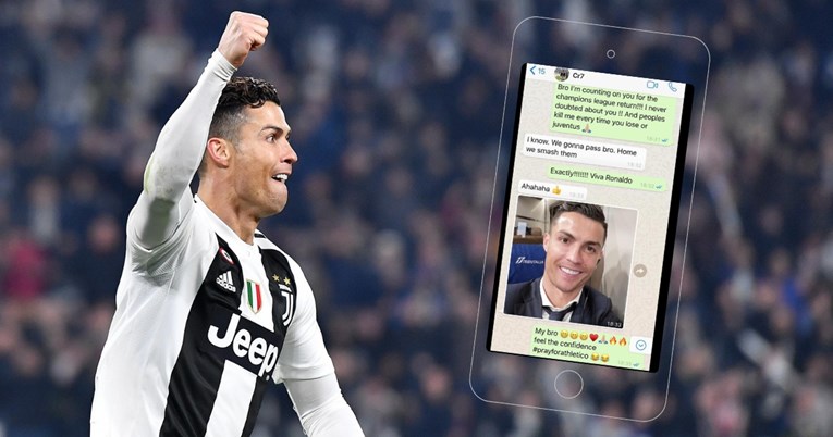Ronaldo pet dana uoči hat-tricka poslao Evri: Brate, razbit ćemo ih. Idemo dalje