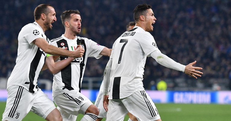 JUVENTUS - ATLETICO 3:0 Čudesni Ronaldo hattrickom odveo Juventus u četvrtfinale