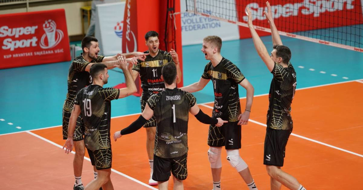 Odbojkaši Mladosti plasirali se u finale Kupa