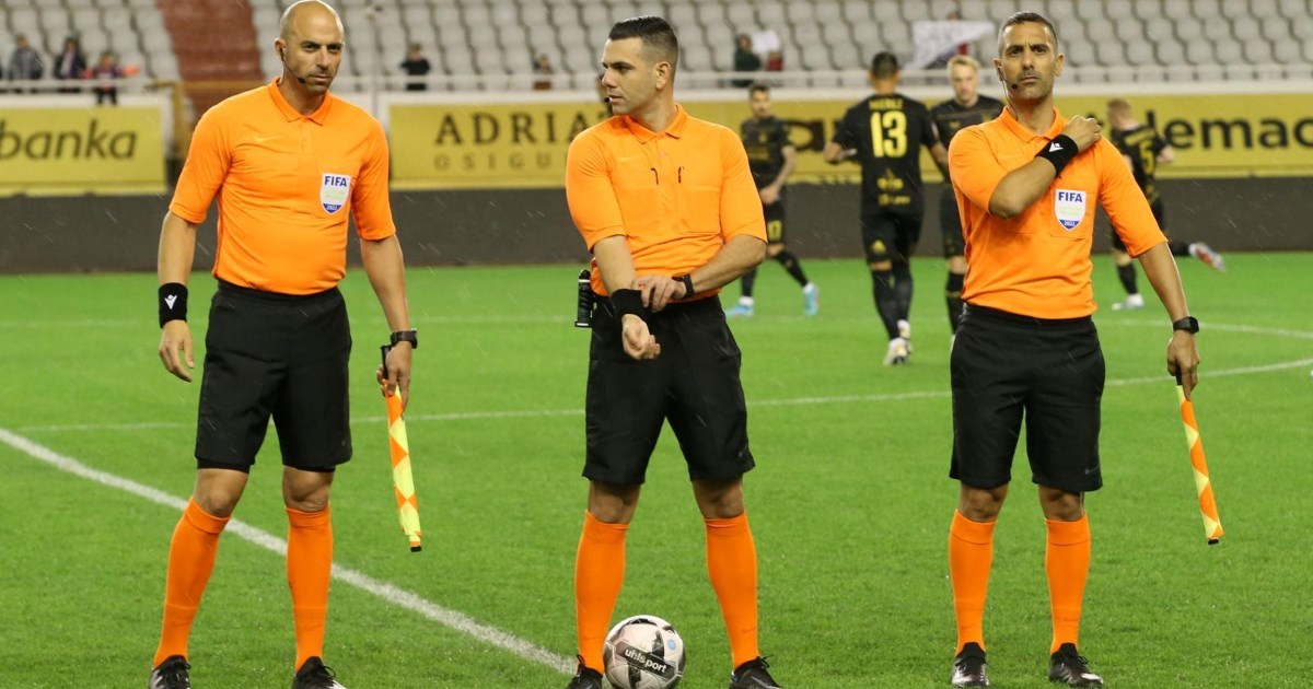 Utakmicu Dinama i Rijeke sudit će stranci